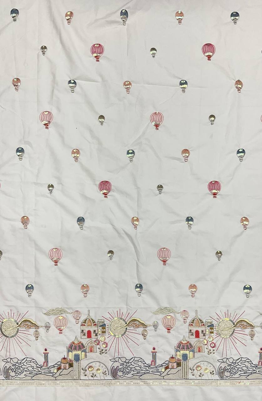 Black Kurta Fabric 6 Black Kurta Fabric - Image 6