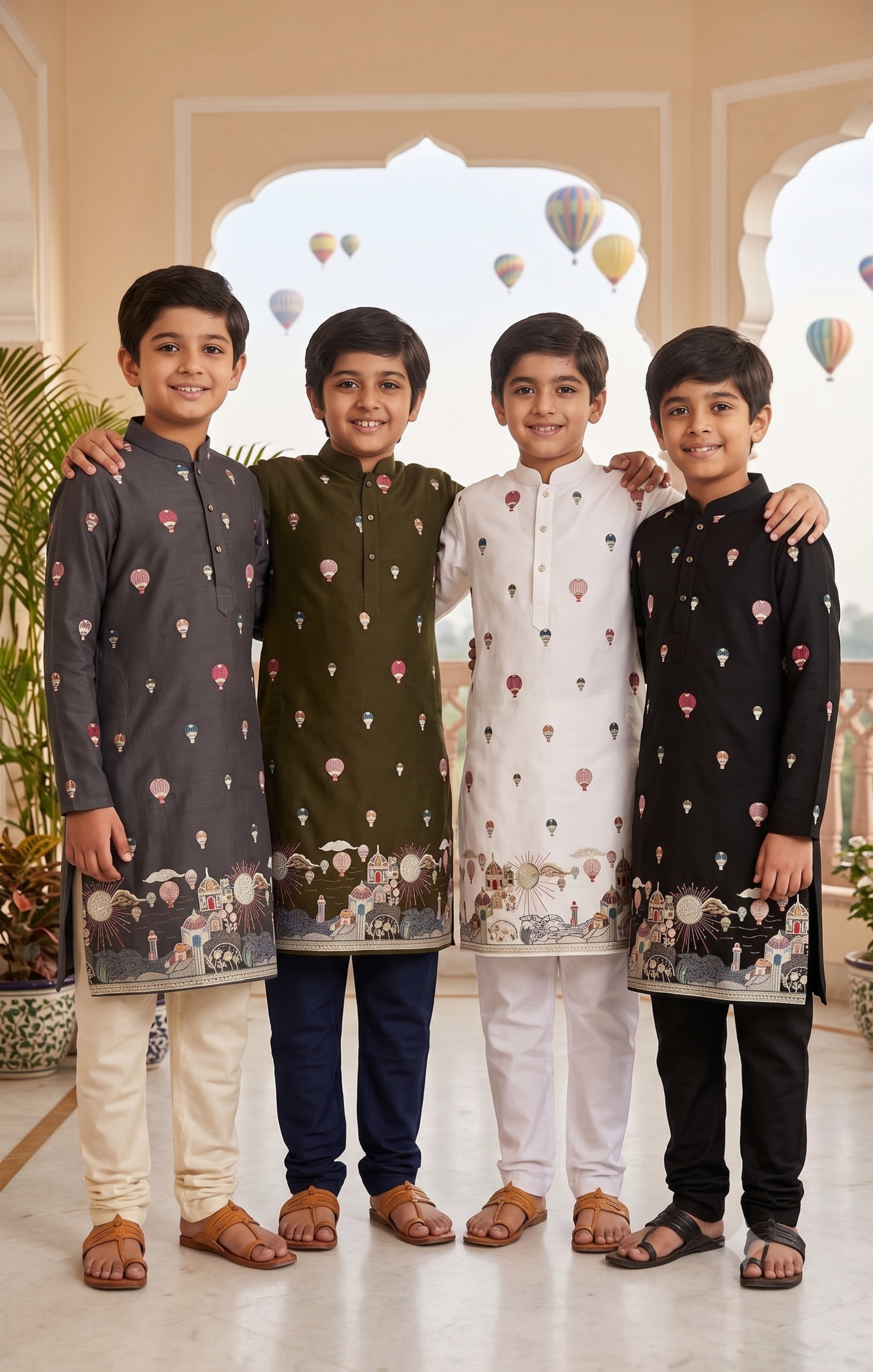 Black Kurta Fabric 1 Black Kurta Fabric