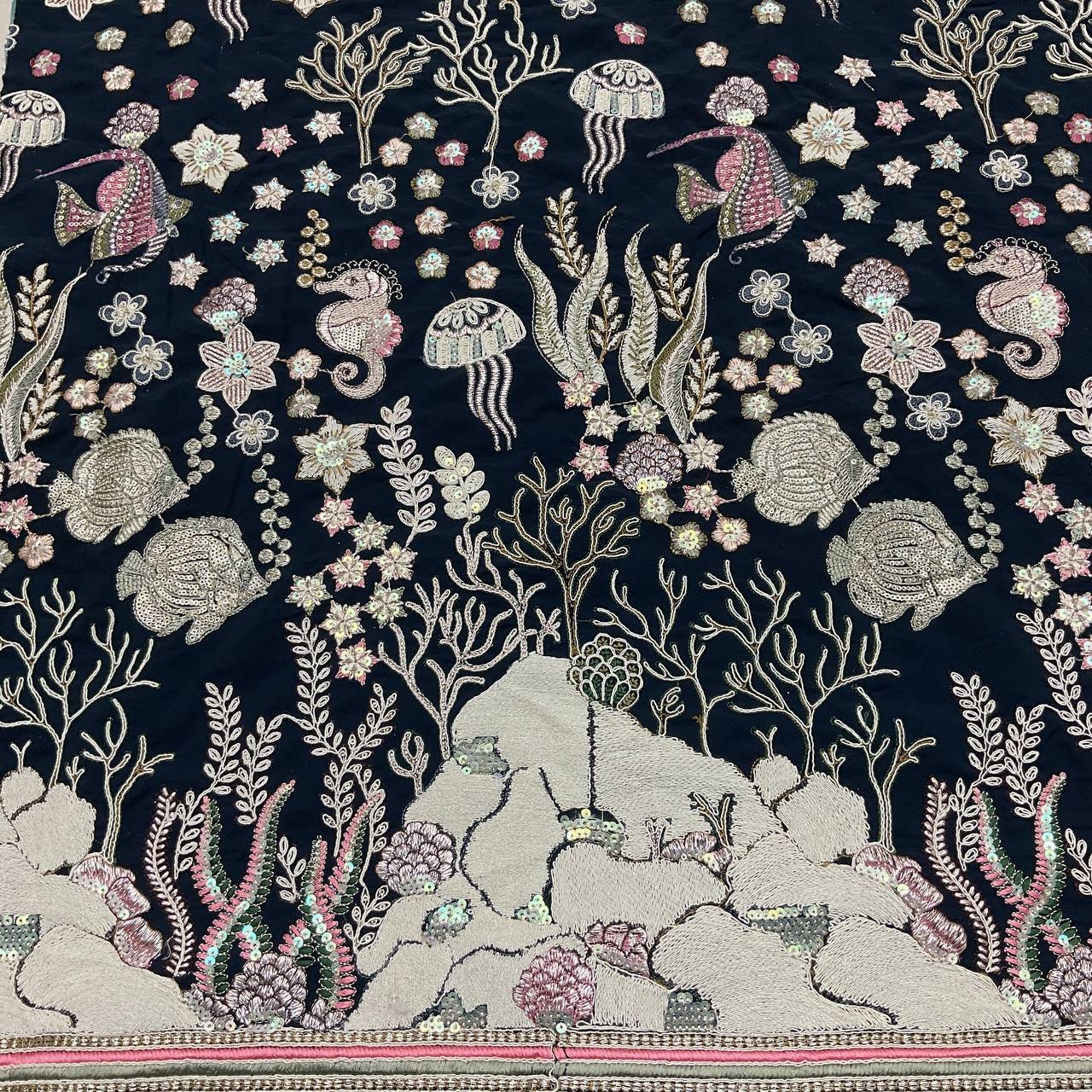 Grooms Designer Sherwani Fabric 8 Grooms Designer Sherwani Fabric - Image 8