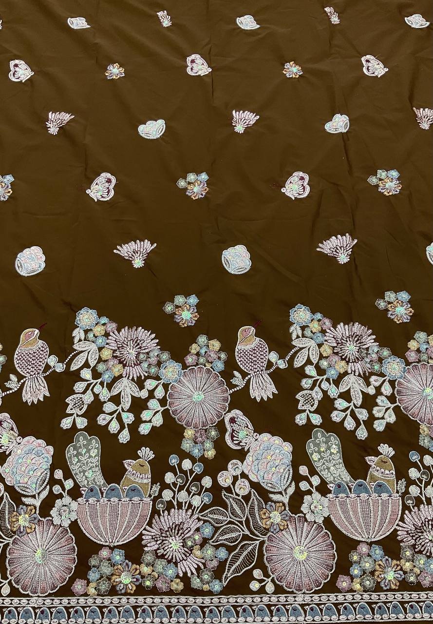 Ethnic Wear Embroidered Fabric 7 Ethnic Wear Embroidered Fabric - Image 7