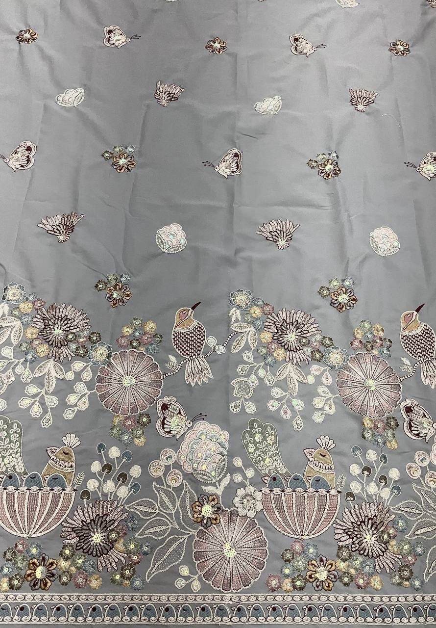 Ethnic Wear Embroidered Fabric 8 Ethnic Wear Embroidered Fabric - Image 8