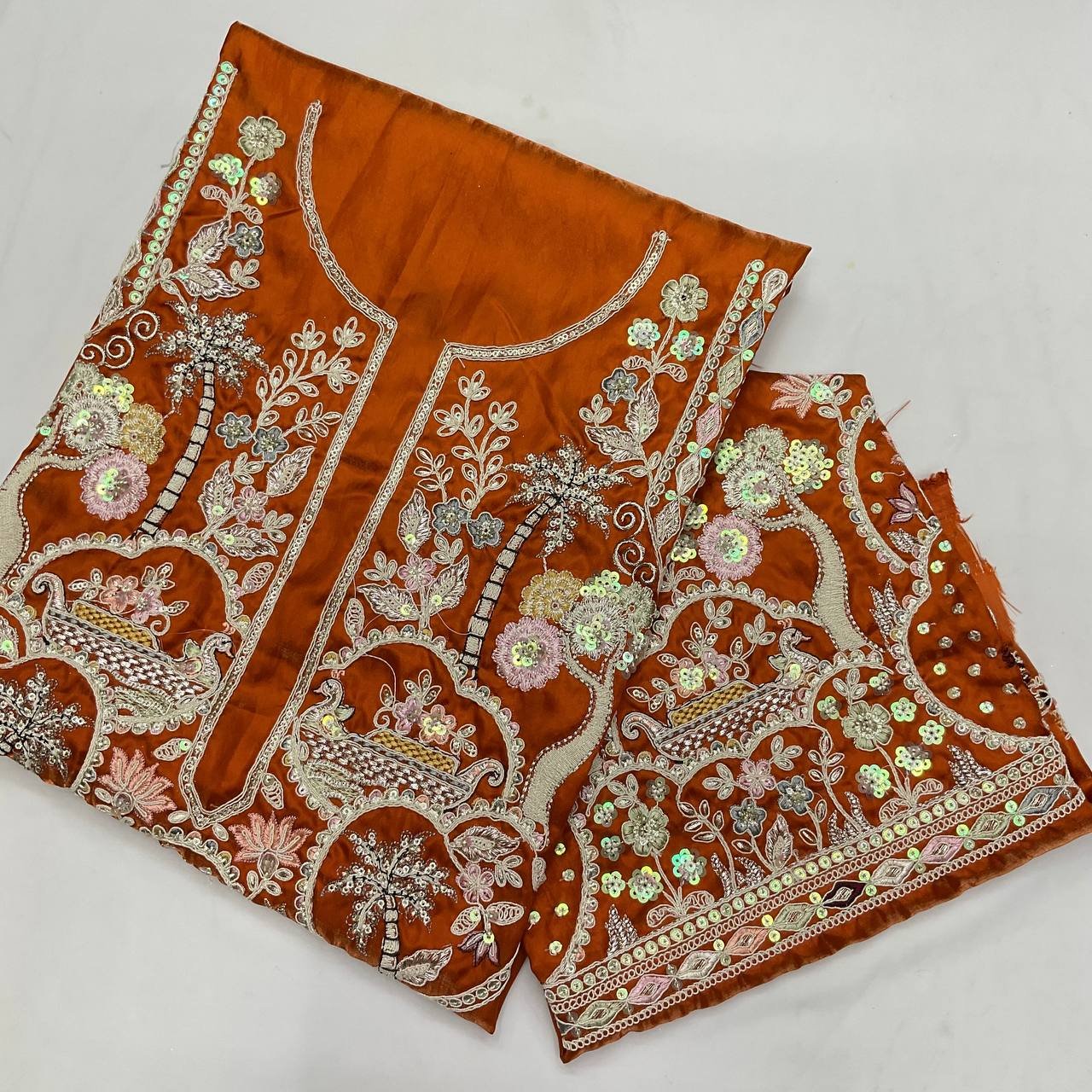 Black Embroidered Kurta 9 Black Embroidered Kurta - Image 9