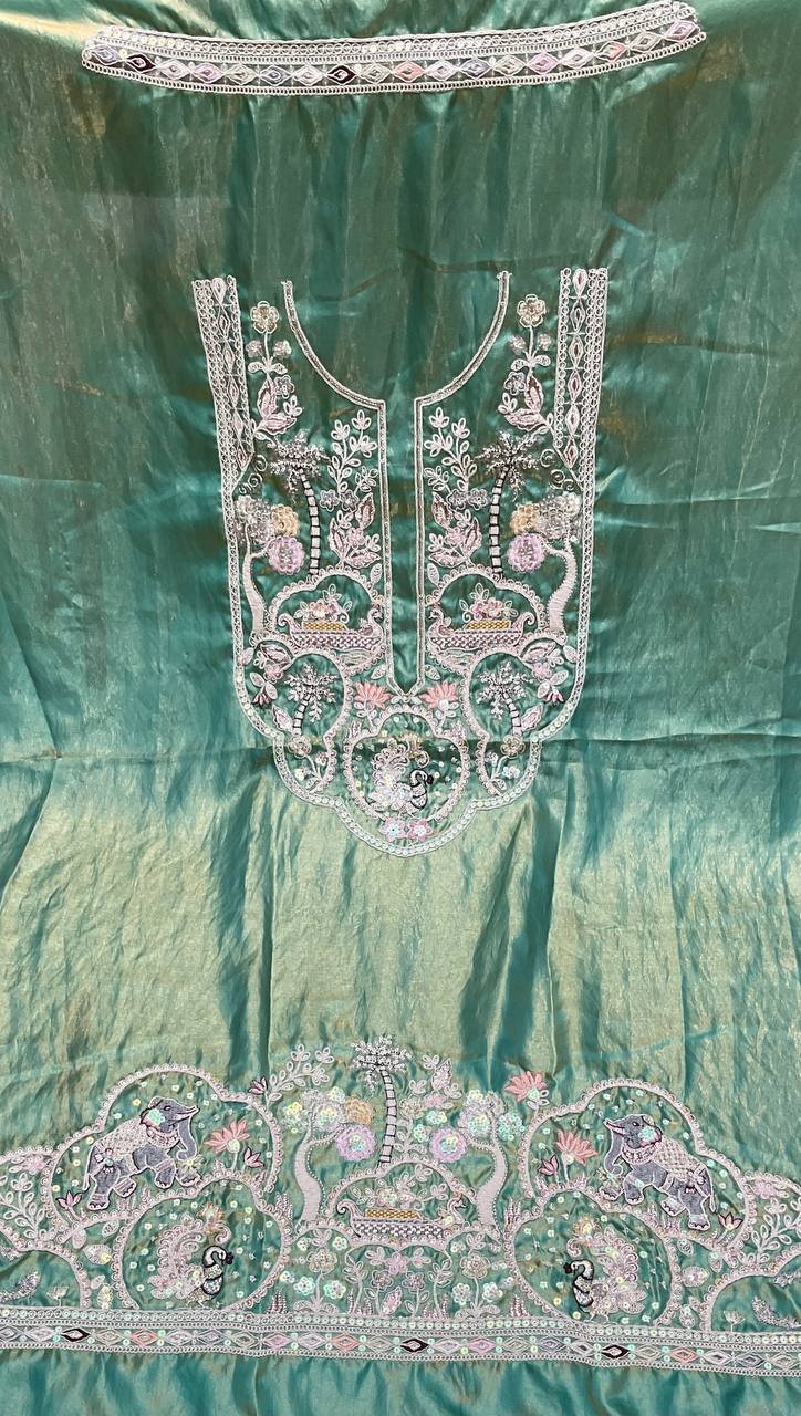 Black Embroidered Kurta 18 Black Embroidered Kurta - Image 18