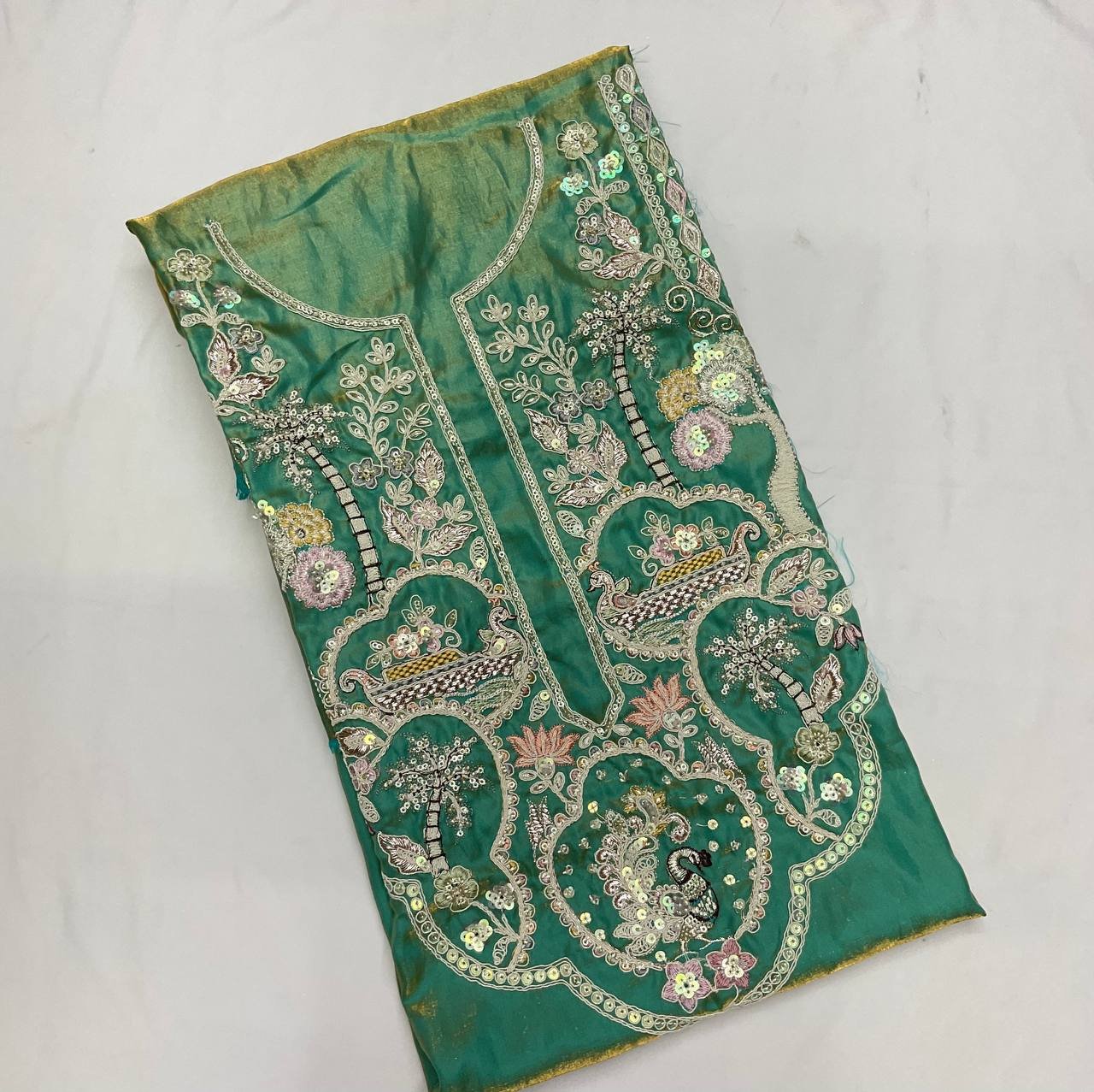 Black Embroidered Kurta 22 Black Embroidered Kurta - Image 22