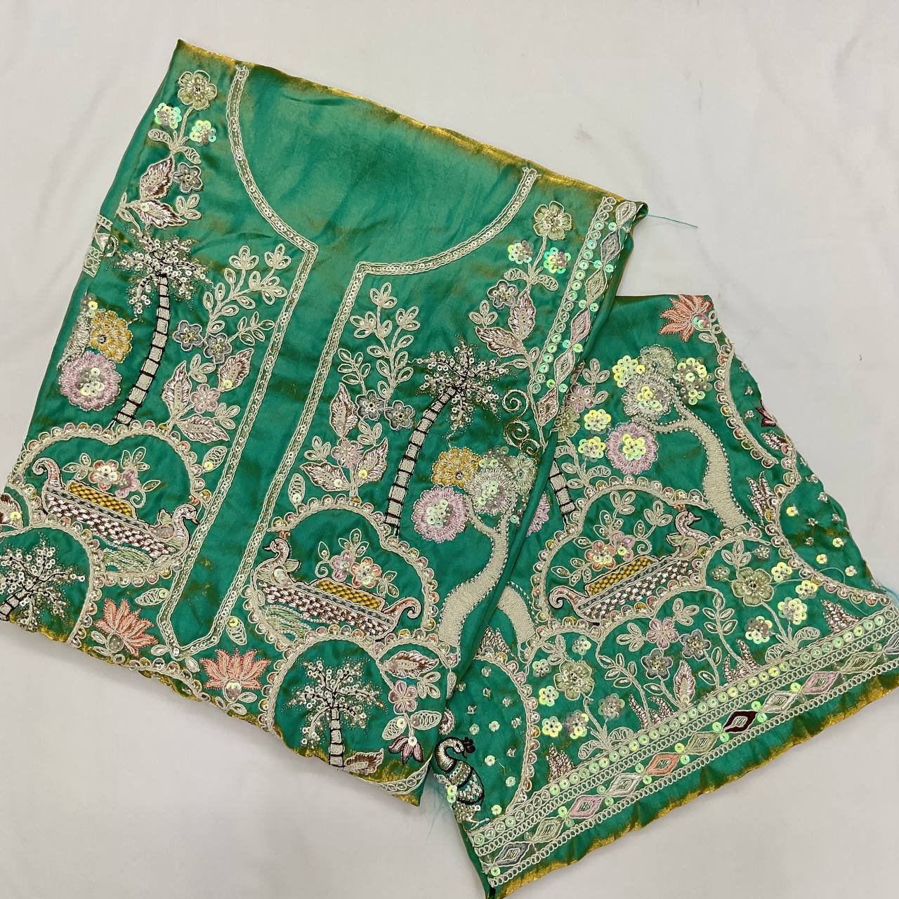 Black Embroidered Kurta 10 Black Embroidered Kurta - Image 10