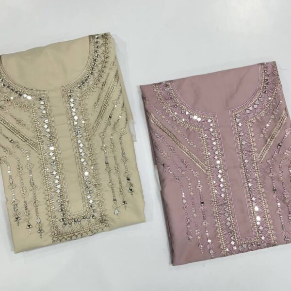 Men Designer Embroidered Kurta