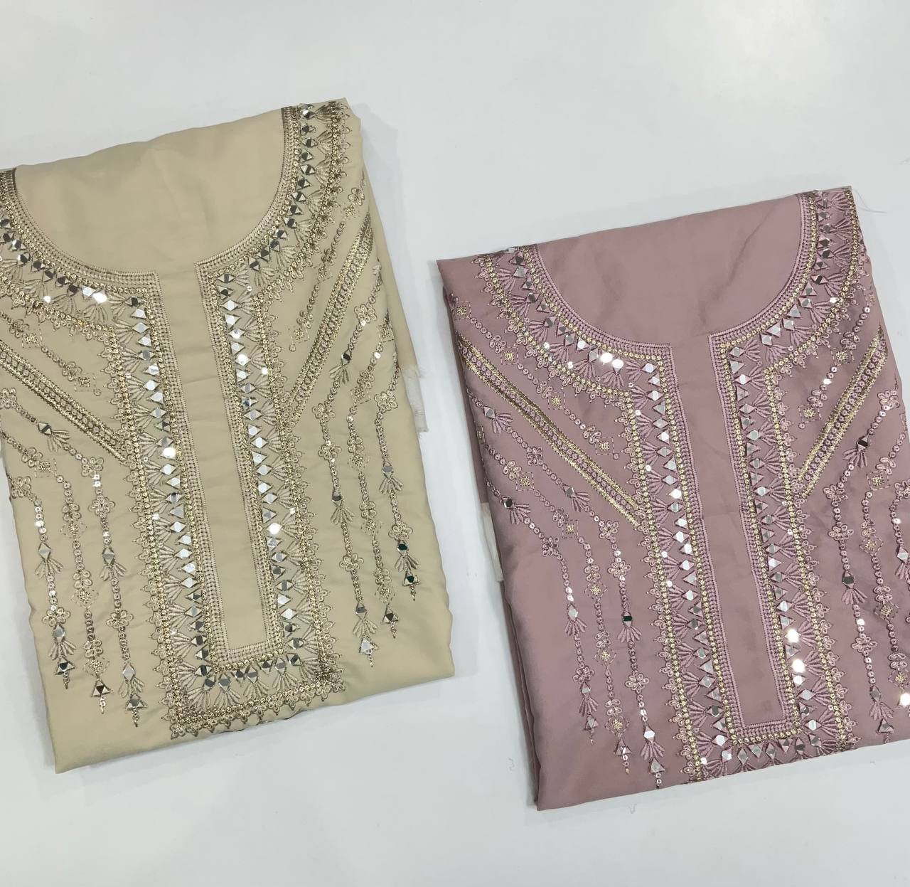 Men Designer Embroidered Kurta