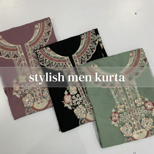 New Arrivals 6 Mens Light Green Kurta