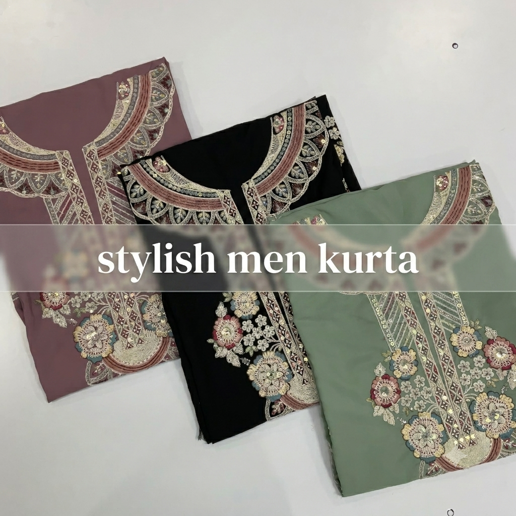 Mens Light Green Kurta 1 Mens Light Green Kurta