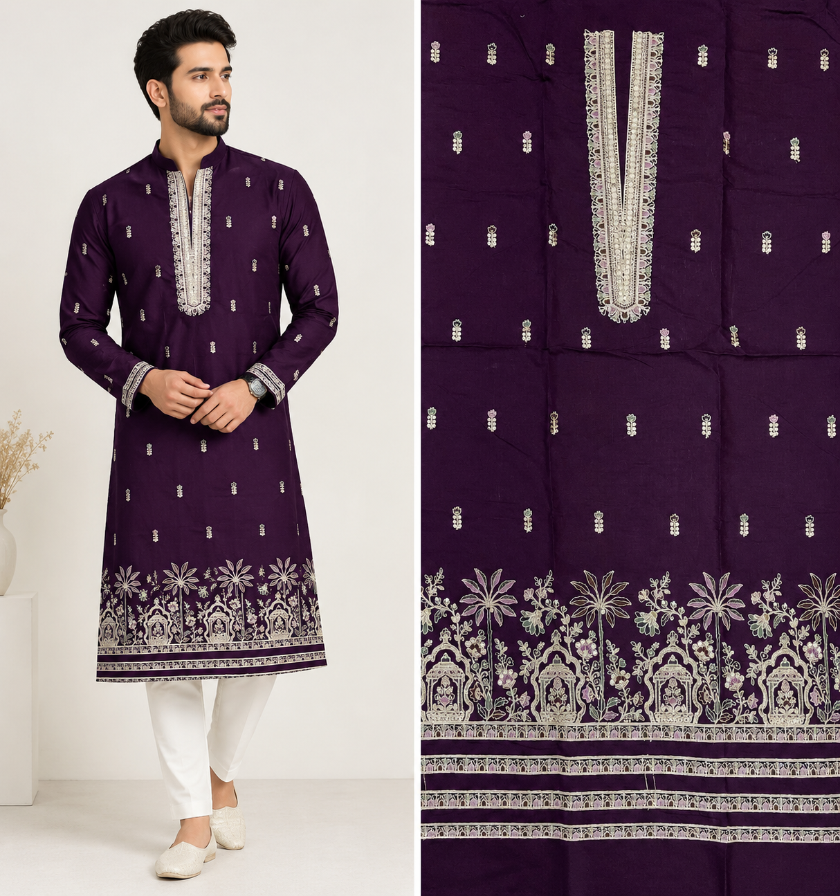 Mens Ethnic Kurta 1 Mens Ethnic Kurta