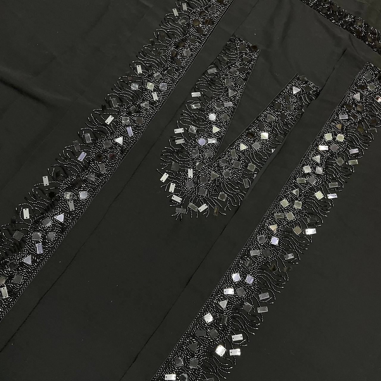 Open Jodhpuri Mirror Work Sets 6 Open Jodhpuri Mirror Work Sets - Image 6