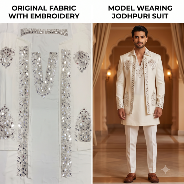 Home Page 2 Open Jodhpuri Mirror Work Sets