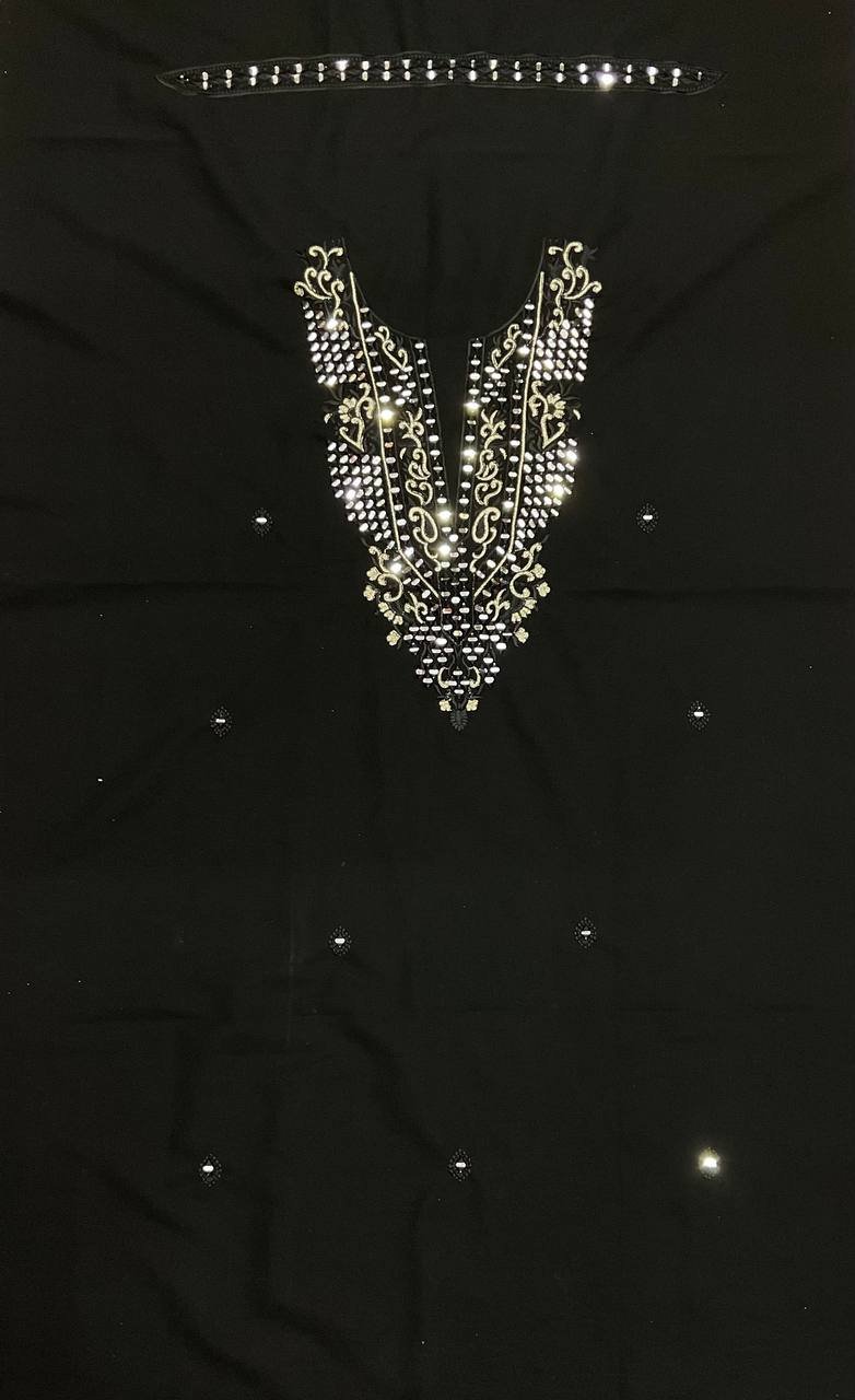 Embroidered Mirror Work Kurta 2 Embroidered Mirror Work Kurta - Image 2
