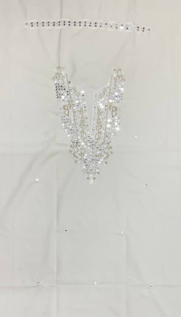 Embroidered Mirror Work Kurta 4 Embroidered Mirror Work Kurta - Image 4