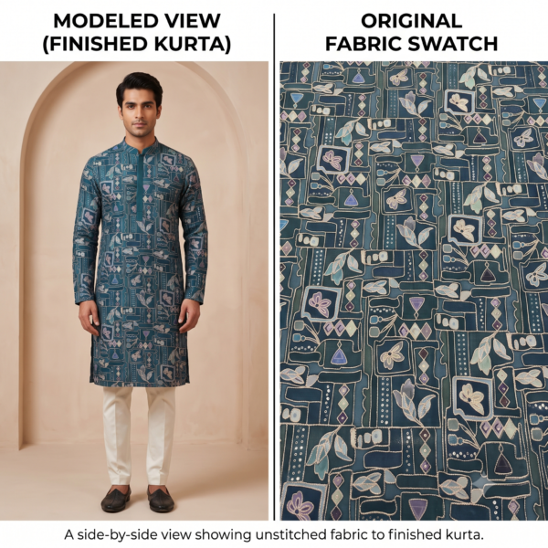Home Page 1 Mens Ethnic Wear Fabrics