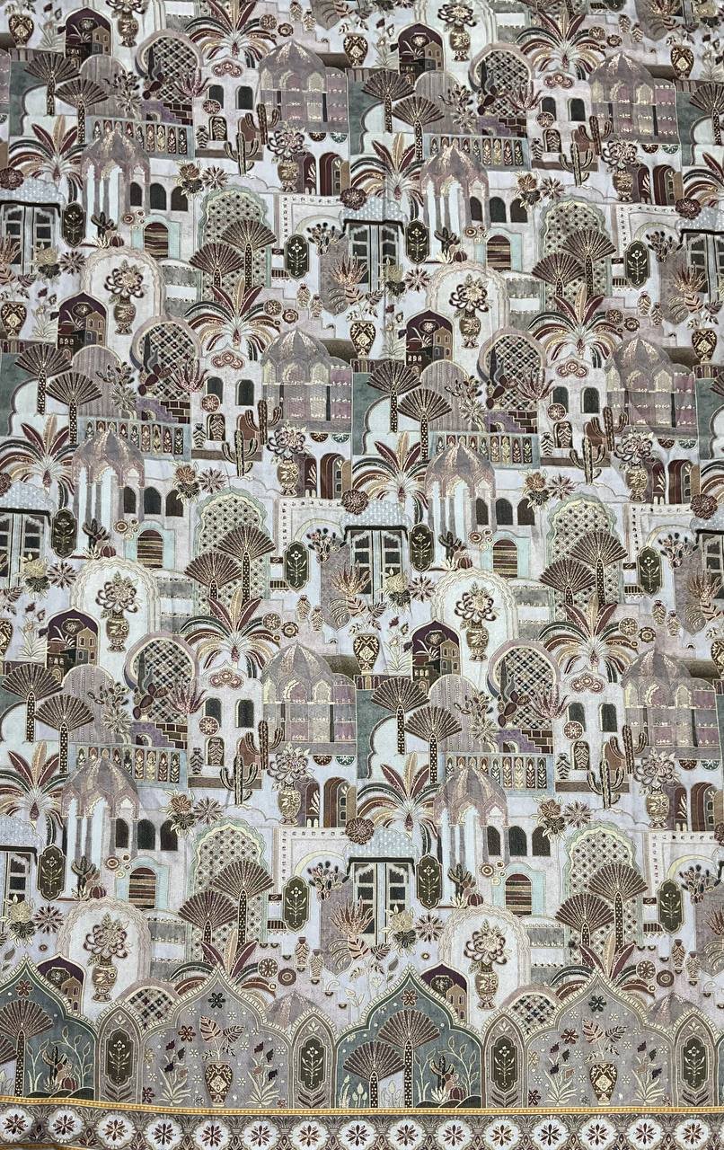 Printed Ethnic Fabric 6 Printed Ethnic Fabric - Image 6