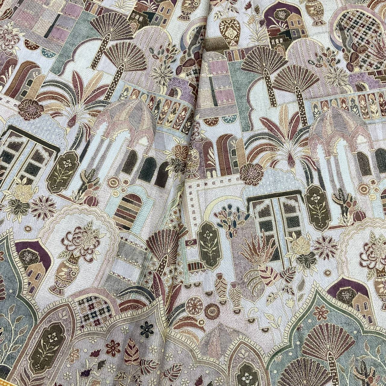 Printed Ethnic Fabric 3 Printed Ethnic Fabric - Image 3