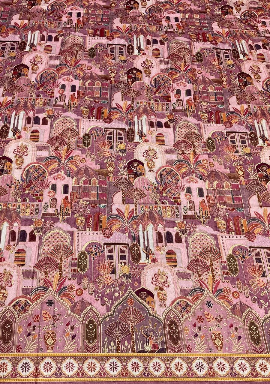 Printed Ethnic Fabric 5 Printed Ethnic Fabric - Image 5