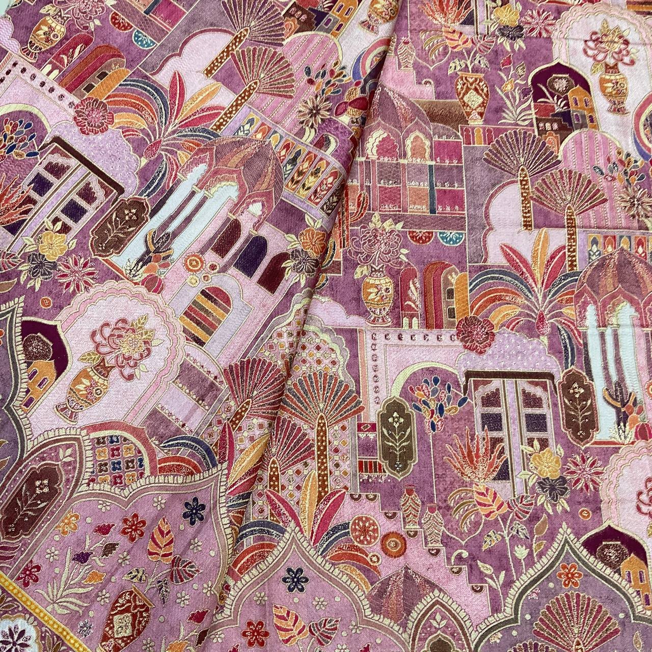 Printed Ethnic Fabric 2 Printed Ethnic Fabric - Image 2
