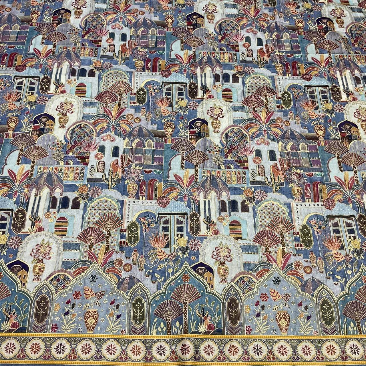 Printed Ethnic Fabric 4 Printed Ethnic Fabric - Image 4