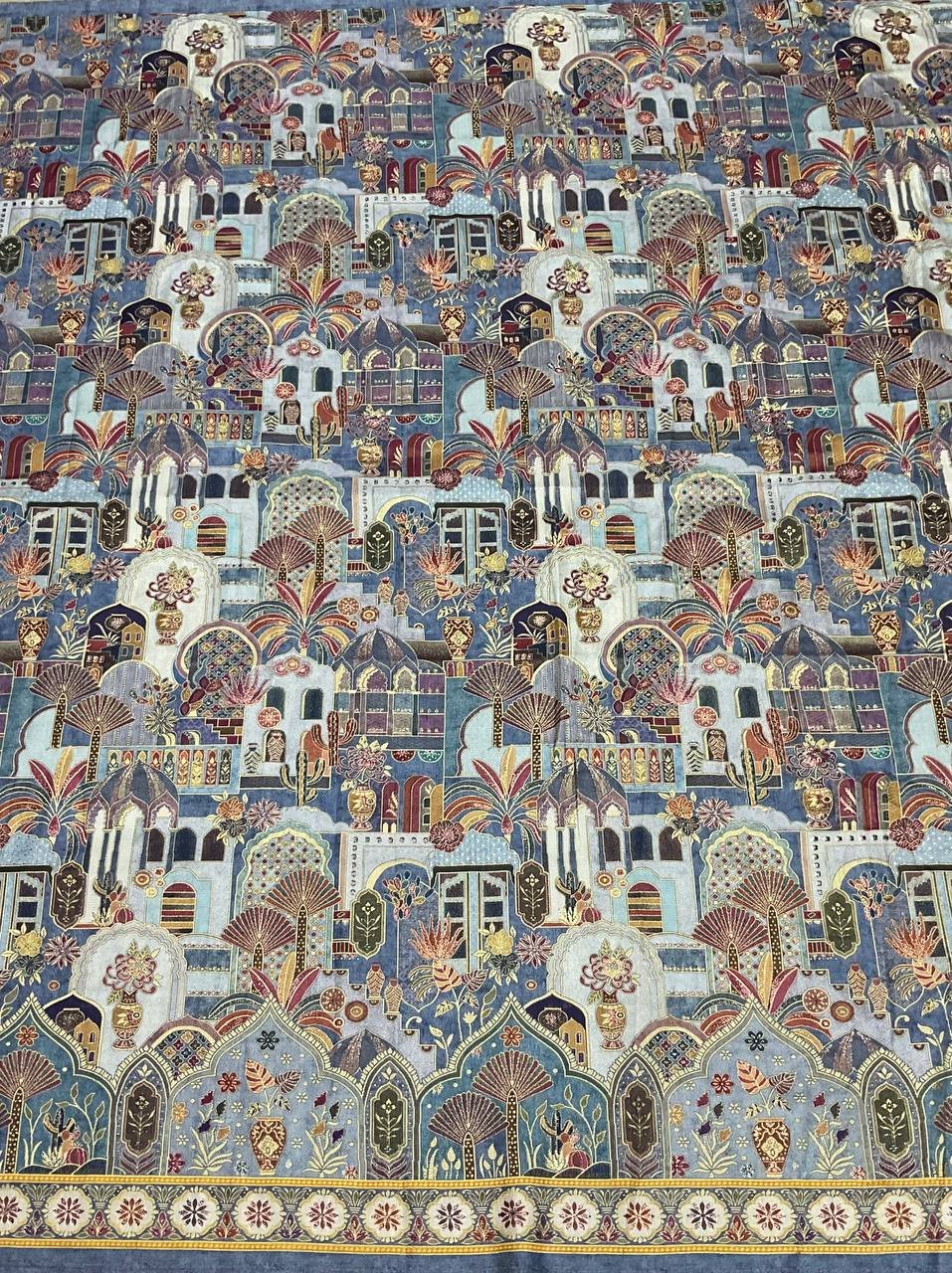Printed Ethnic Fabric 8 Printed Ethnic Fabric - Image 8