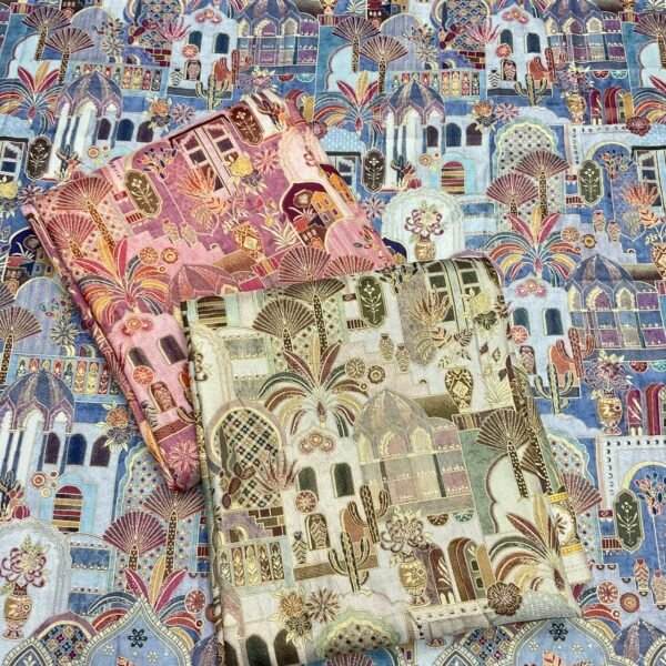 Home Page 4 Printed Ethnic Fabric