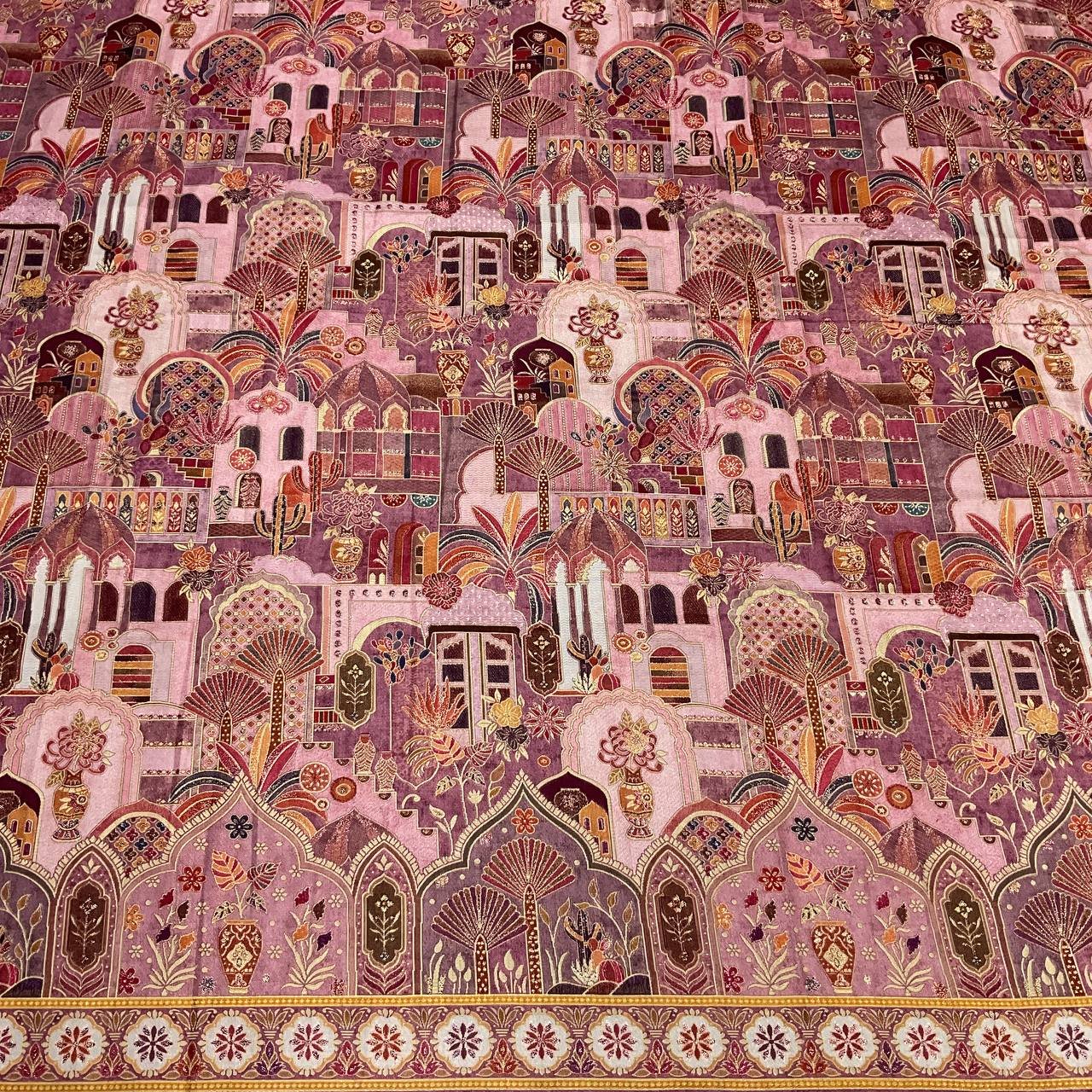Printed Ethnic Fabric 7 Printed Ethnic Fabric - Image 7