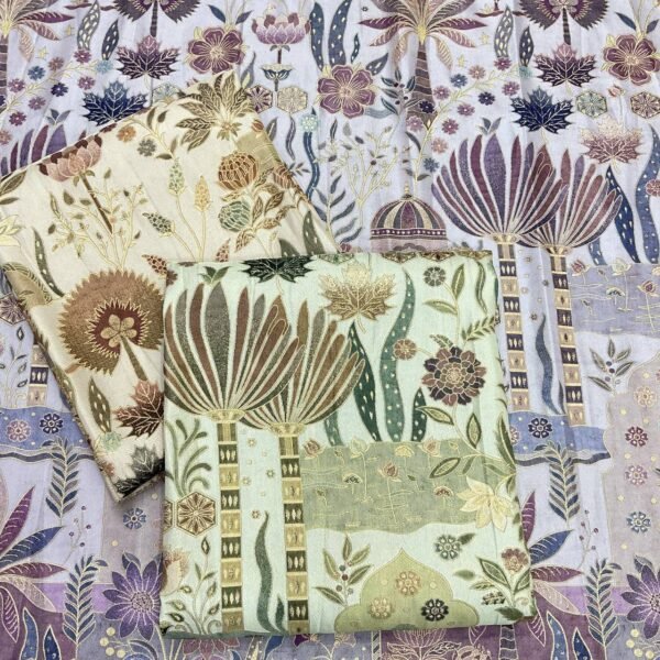 Home Page 3 Floral Jacquard Ethnic Fabric