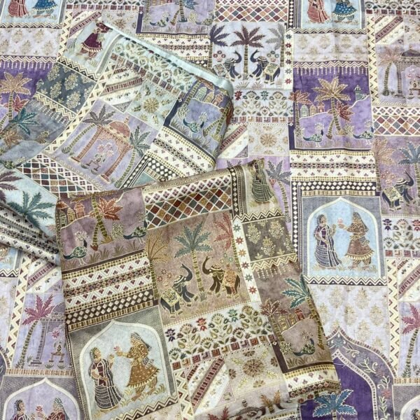 Home Page 3 Ethnic All-Over Printed Fabric